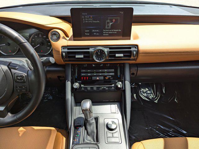 used 2024 Lexus IS 350 car, priced at $46,640