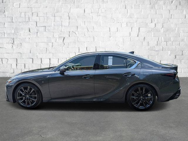 used 2024 Lexus IS 350 car, priced at $46,640