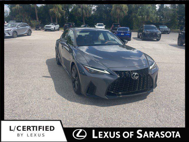 used 2024 Lexus IS 350 car, priced at $47,309