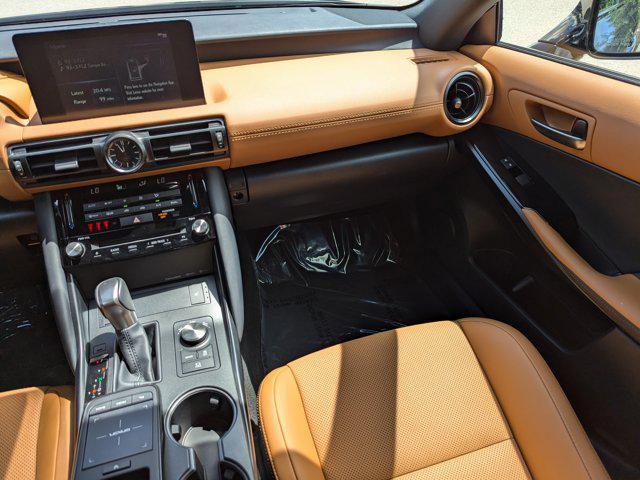 used 2024 Lexus IS 350 car, priced at $46,640
