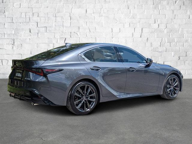 used 2024 Lexus IS 350 car, priced at $46,640