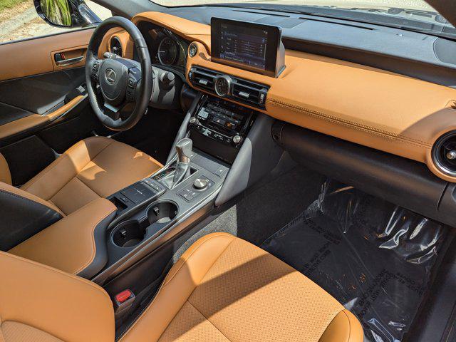 used 2024 Lexus IS 350 car, priced at $46,640