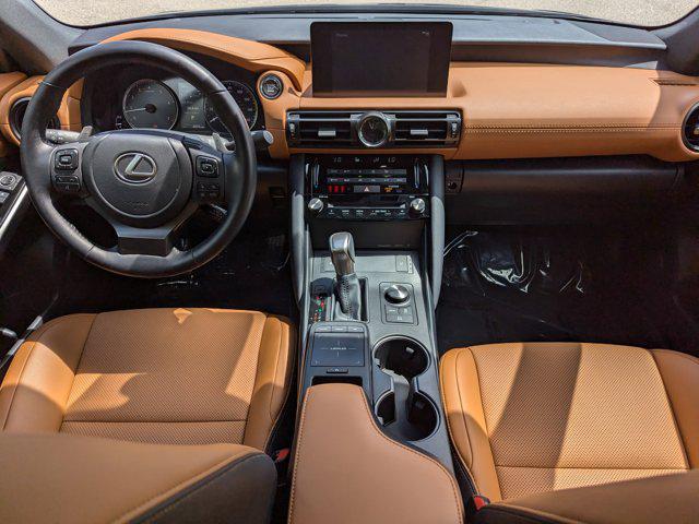 used 2024 Lexus IS 350 car, priced at $46,640