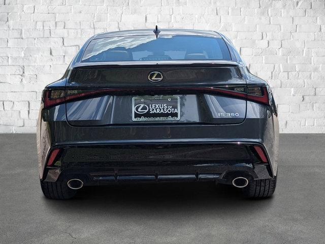 used 2024 Lexus IS 350 car, priced at $46,640