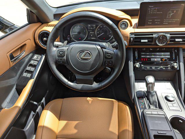 used 2024 Lexus IS 350 car, priced at $46,640