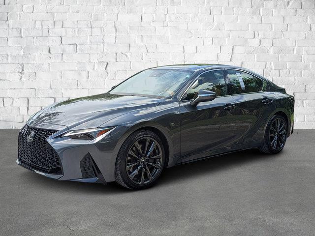 used 2024 Lexus IS 350 car, priced at $46,640