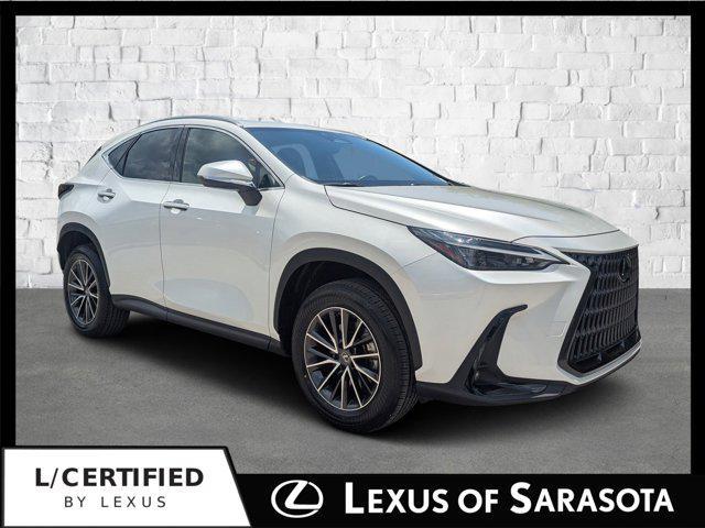 used 2022 Lexus NX 250 car, priced at $33,932