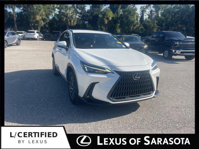 used 2022 Lexus NX 250 car, priced at $33,932