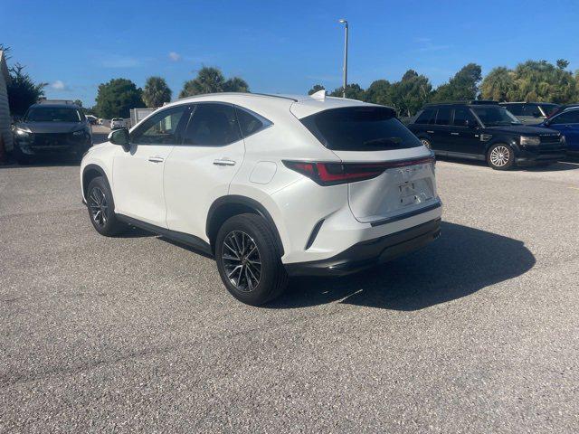 used 2022 Lexus NX 250 car, priced at $33,932