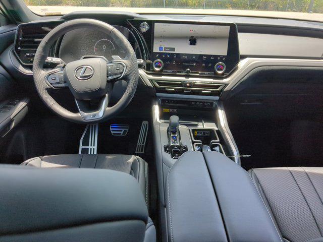 new 2025 Lexus TX 500h car, priced at $72,654