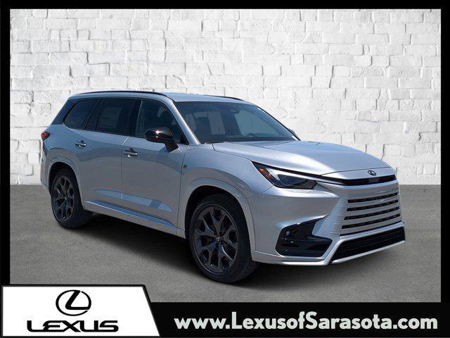 new 2025 Lexus TX 500h car, priced at $72,654