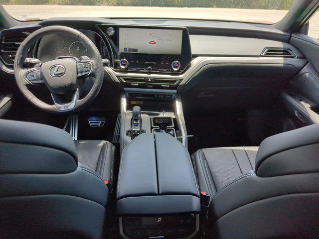 new 2025 Lexus TX 500h car, priced at $72,654