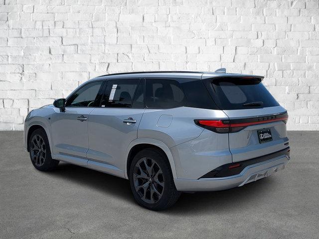 new 2025 Lexus TX 500h car, priced at $72,654