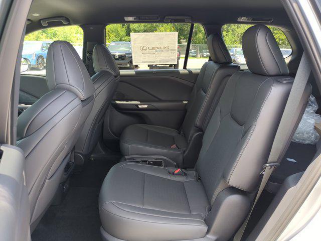 new 2025 Lexus TX 500h car, priced at $72,654