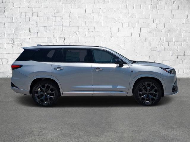new 2025 Lexus TX 500h car, priced at $72,654