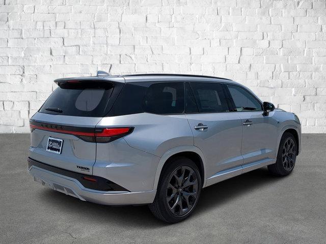 new 2025 Lexus TX 500h car, priced at $72,654