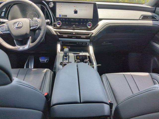new 2025 Lexus TX 500h car, priced at $72,654