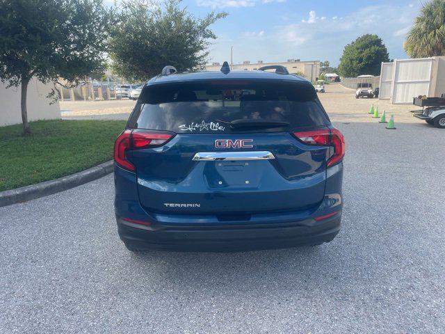 used 2021 GMC Terrain car
