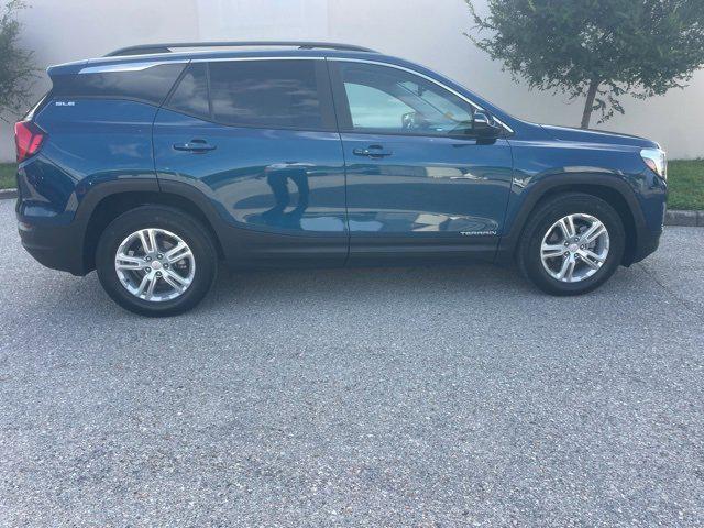 used 2021 GMC Terrain car