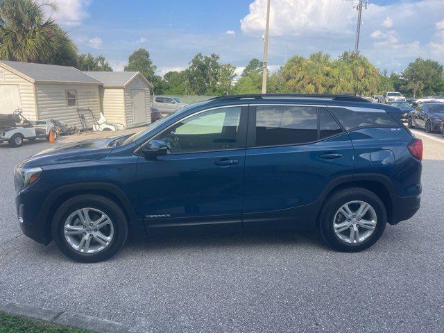 used 2021 GMC Terrain car