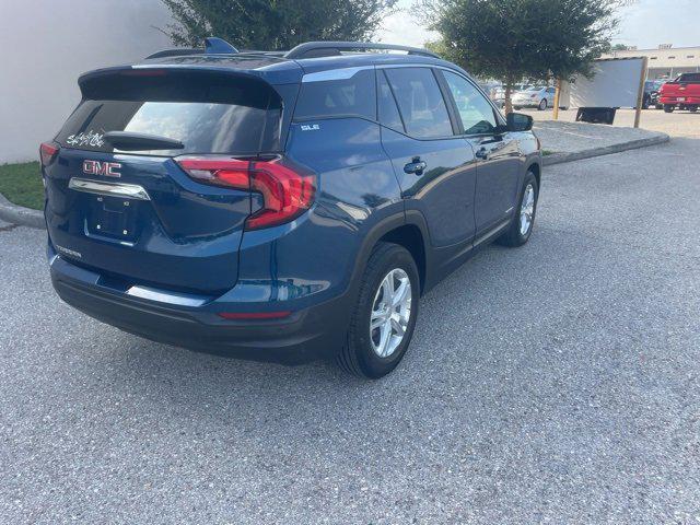 used 2021 GMC Terrain car