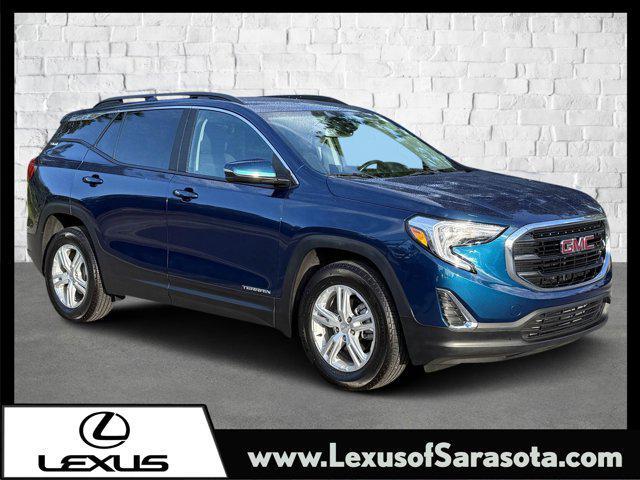 used 2021 GMC Terrain car, priced at $19,582