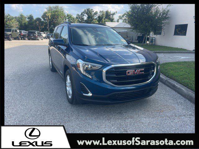 used 2021 GMC Terrain car