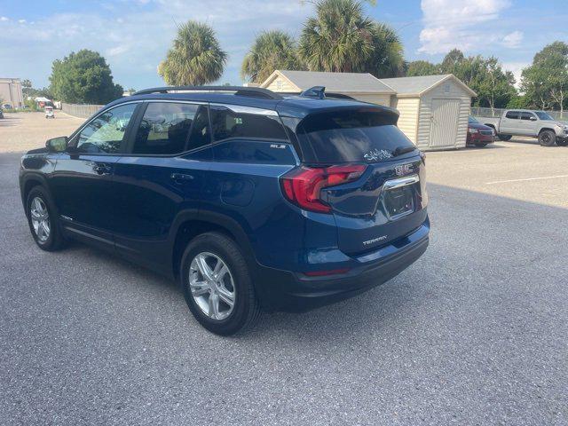 used 2021 GMC Terrain car