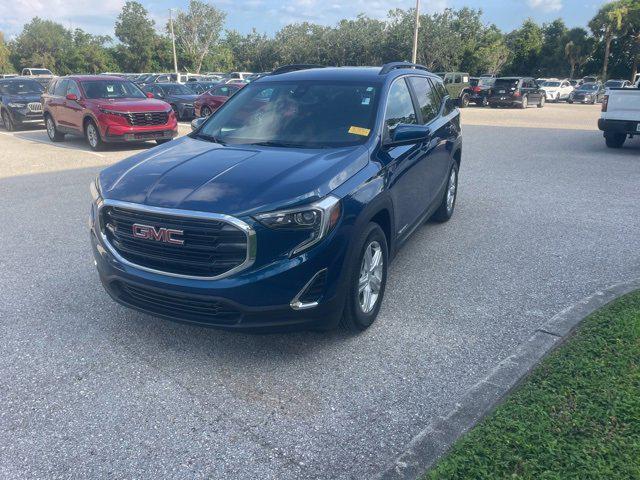 used 2021 GMC Terrain car