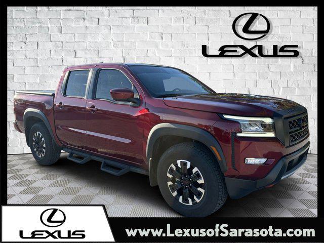 used 2023 Nissan Frontier car, priced at $30,743