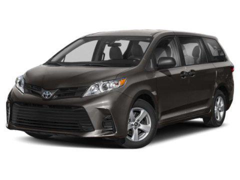 used 2020 Toyota Sienna car, priced at $28,490