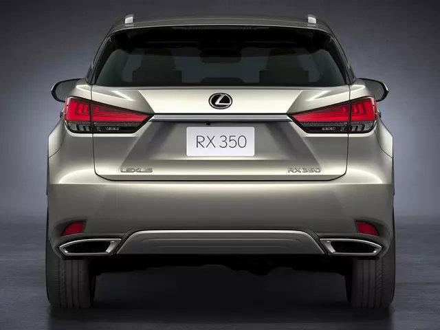 used 2022 Lexus RX 350 car, priced at $41,991
