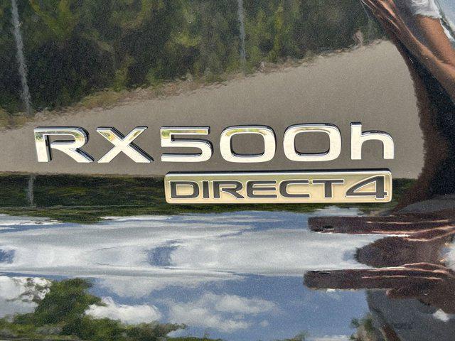 new 2024 Lexus RX 500h car, priced at $69,947