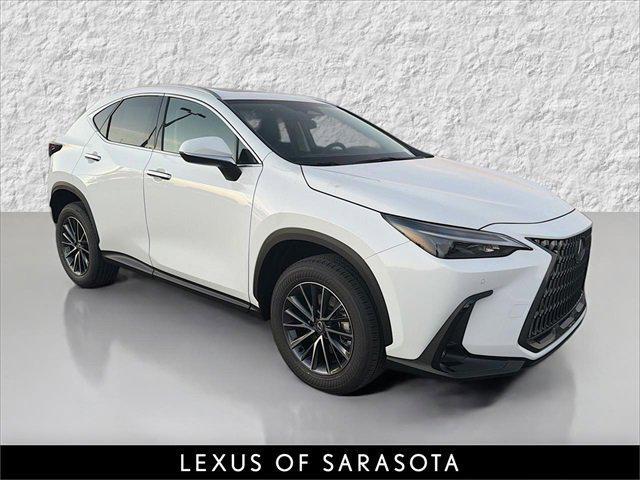new 2026 Lexus NX 350 car, priced at $46,392