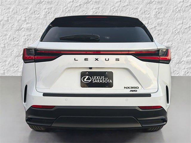 new 2026 Lexus NX 350 car, priced at $46,392