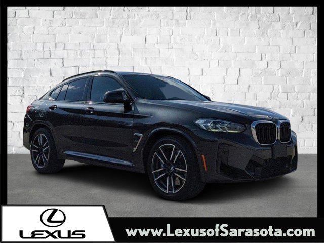 used 2022 BMW X4 M car, priced at $57,994