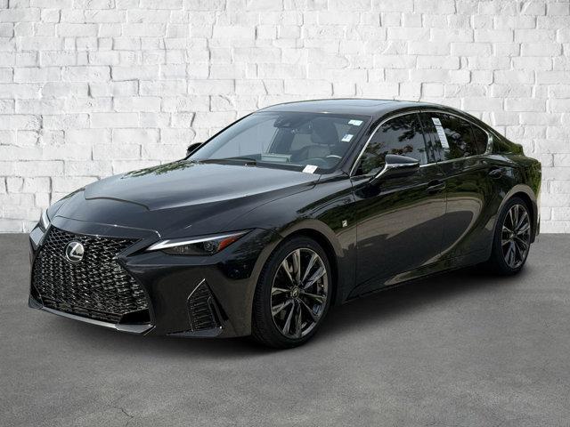 used 2022 Lexus IS 350 car, priced at $40,698