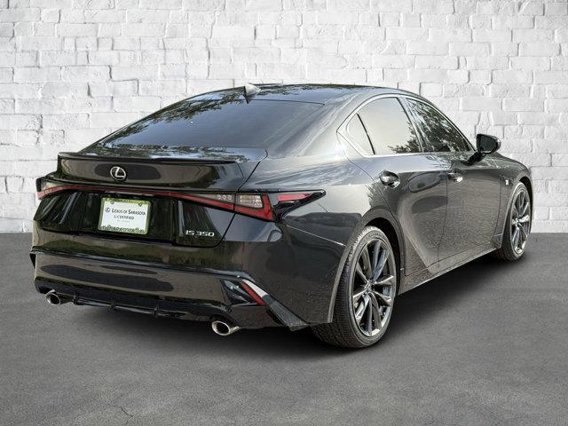 used 2022 Lexus IS 350 car, priced at $40,698