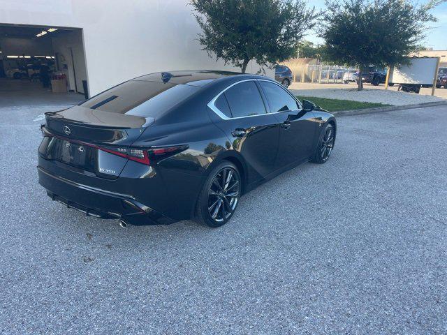 used 2022 Lexus IS 350 car, priced at $40,988