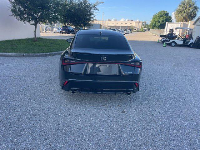 used 2022 Lexus IS 350 car, priced at $40,988