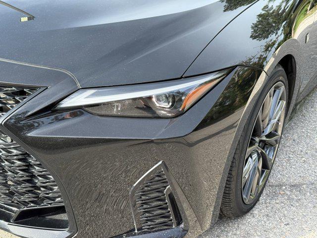 used 2022 Lexus IS 350 car, priced at $40,698
