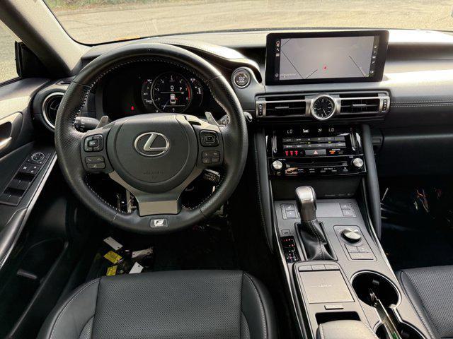 used 2022 Lexus IS 350 car, priced at $40,698