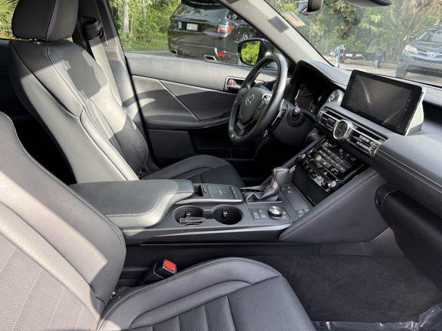 used 2022 Lexus IS 350 car, priced at $40,698