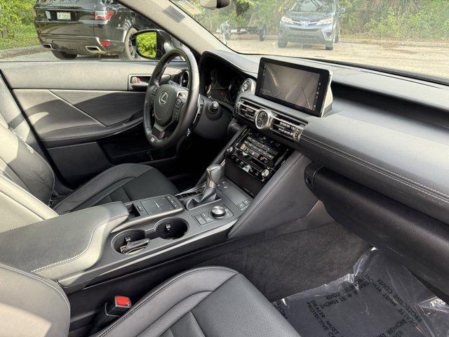 used 2022 Lexus IS 350 car, priced at $40,698