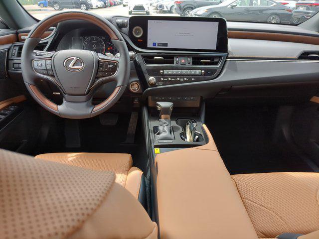 new 2025 Lexus ES 350 car, priced at $53,114