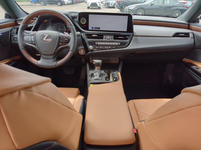 new 2025 Lexus ES 350 car, priced at $53,114