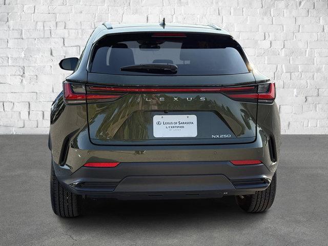 used 2023 Lexus NX 250 car, priced at $37,994