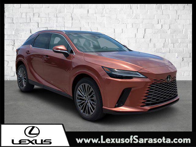 new 2025 Lexus RX 350 car, priced at $63,104