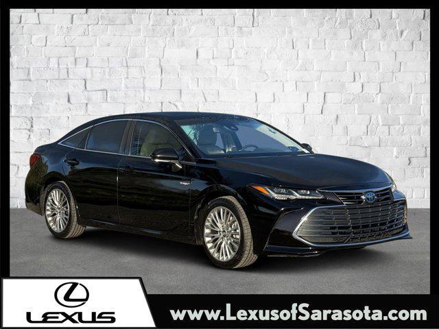 used 2019 Toyota Avalon Hybrid car, priced at $25,382