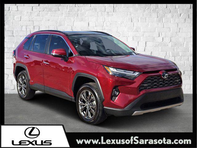 used 2022 Toyota RAV4 Hybrid car, priced at $30,448